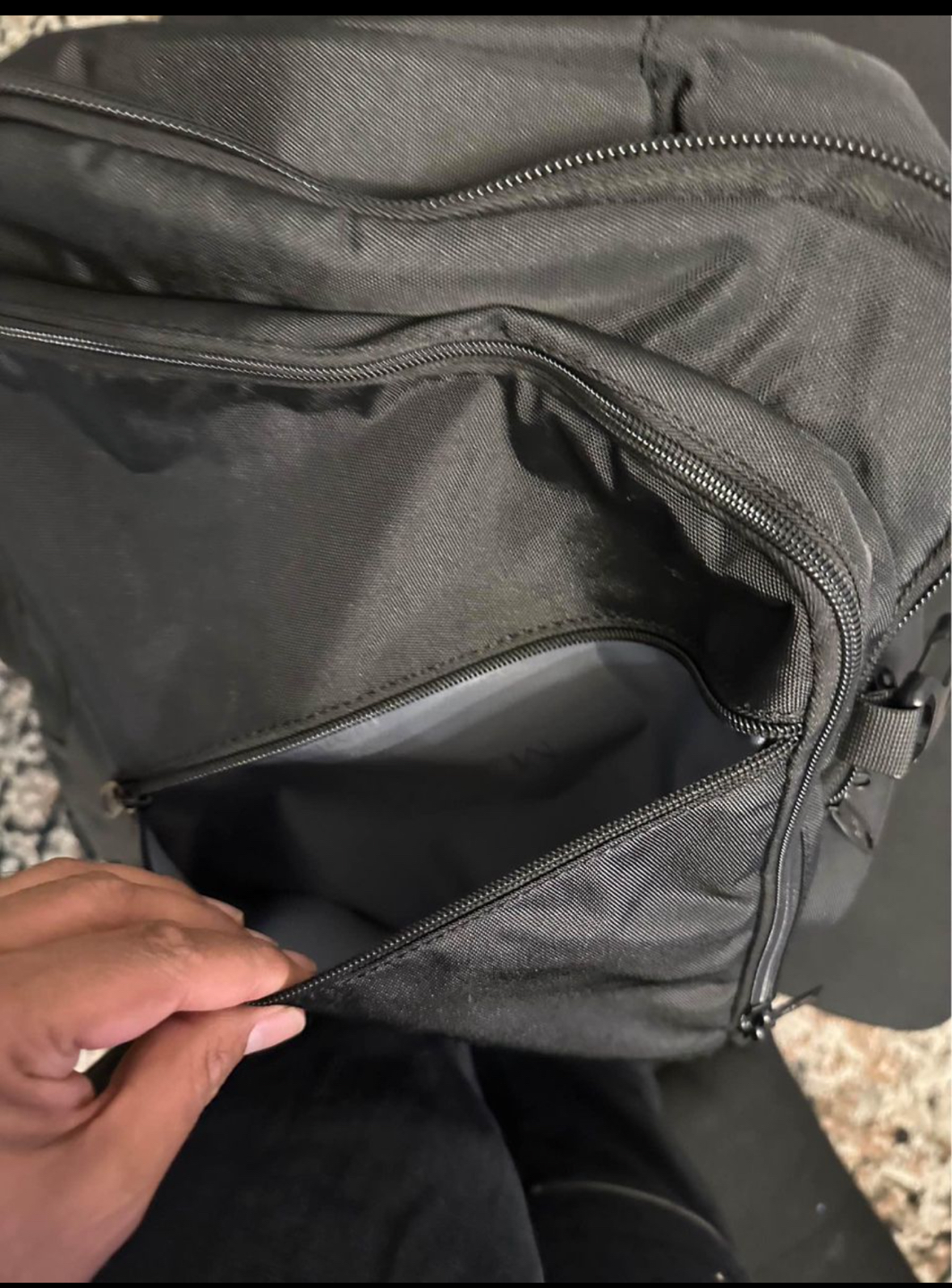 Huge bag backpack