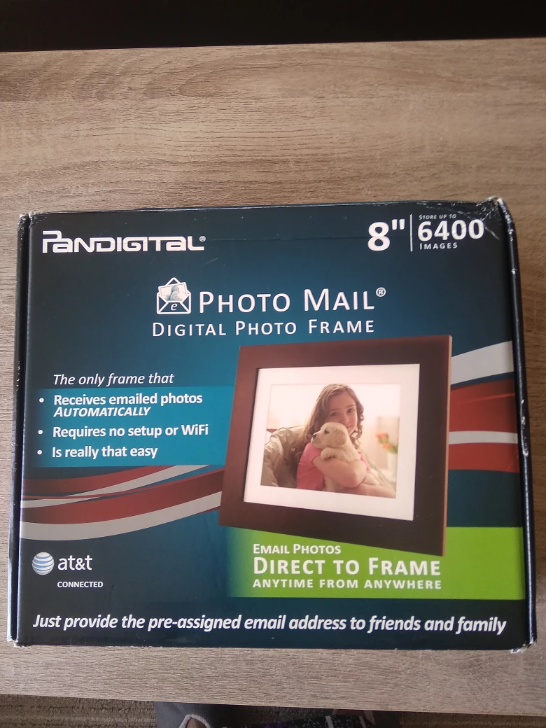 Digital Photo Frame LED