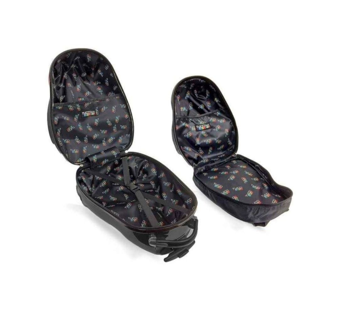 DINOSOUROUS 2 PC (16", 13") Kids Luggage Suitcase Set image indicator(5)