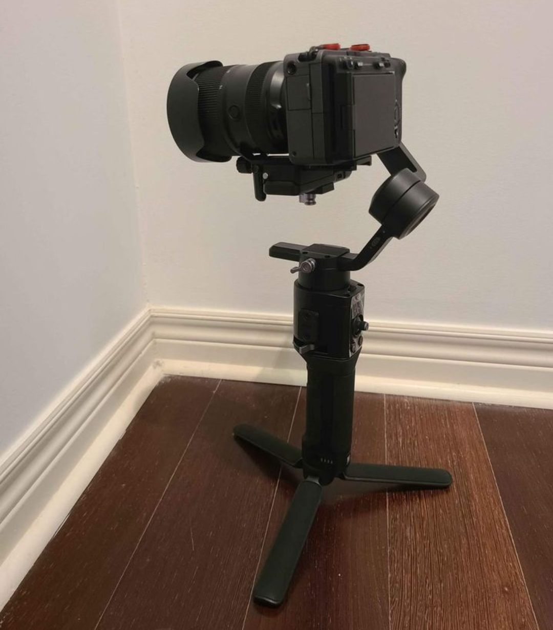 Sony FX30B, Tamron 28-75mm, DJI Gimbal