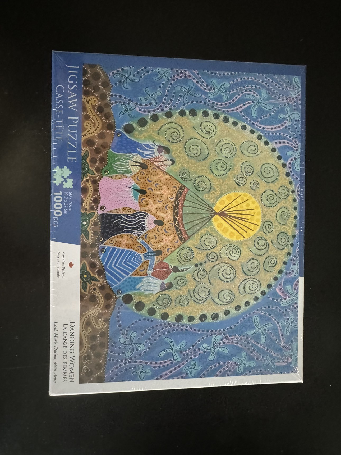 Dancing women 1000 puzzle piece