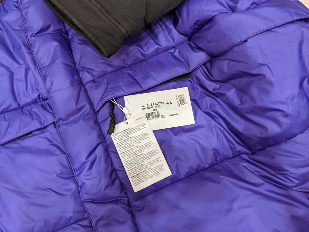 BNWT The North Face x MM6 700 Circle Down Jacket Sz S $1550🥕 image indicator(7)