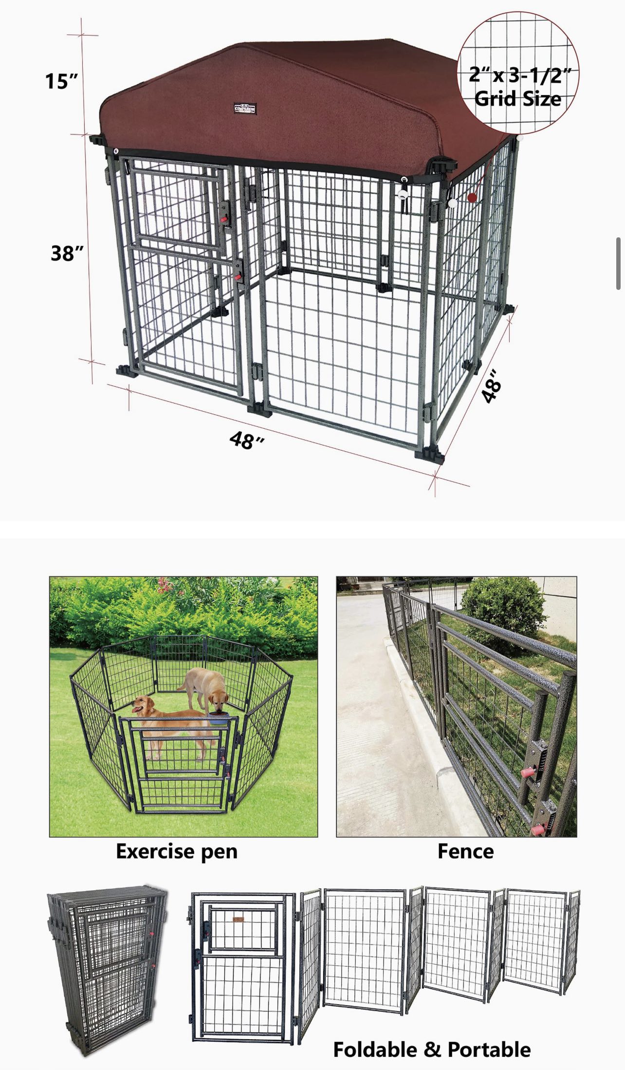 Dog kennel - photo 2