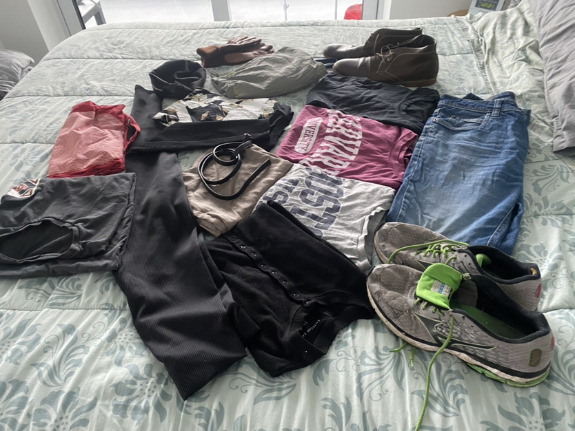 FREECYCLE!!! Bag 1 - Assorted clothing-various sizes. - photo 3
