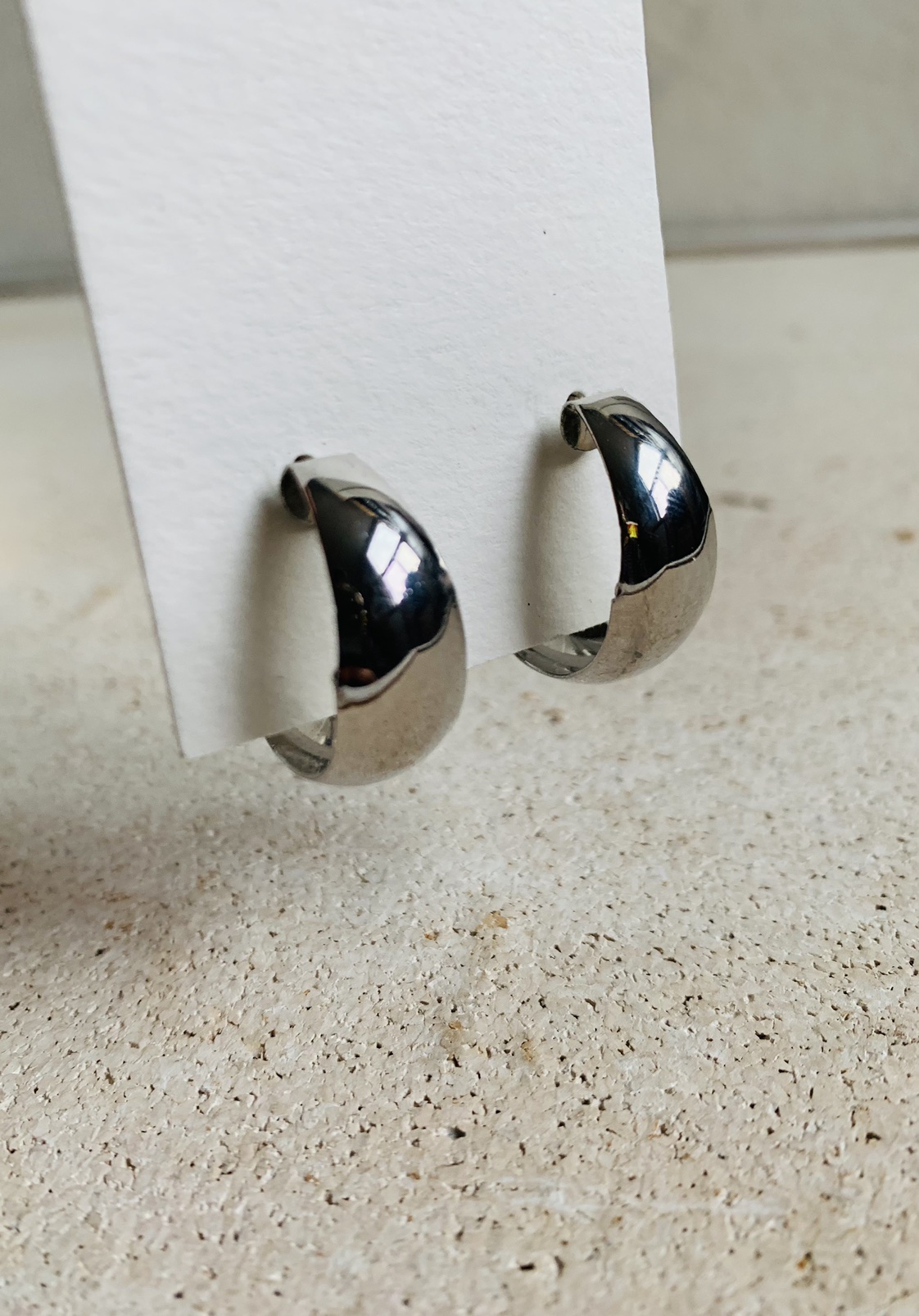 🆕 2x Hoop Earrings - photo 4