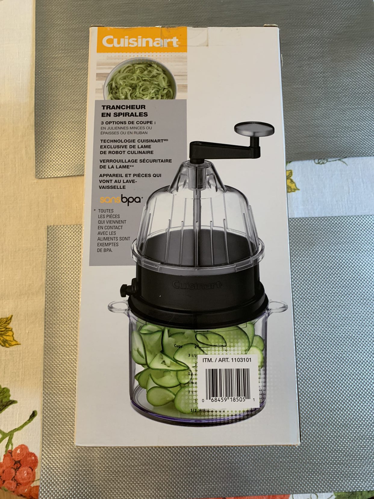 Cuisinart Food Spiralizer image indicator(3)