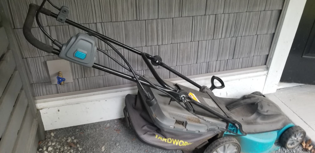 electric power lawn mower