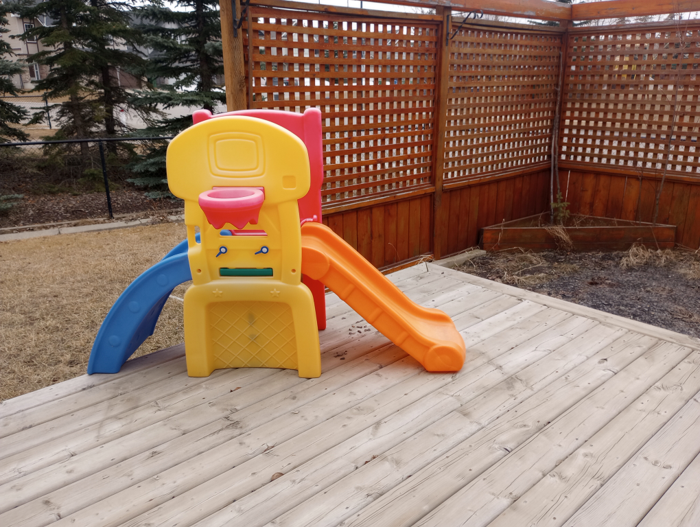 Outdoors slide #freecycle
