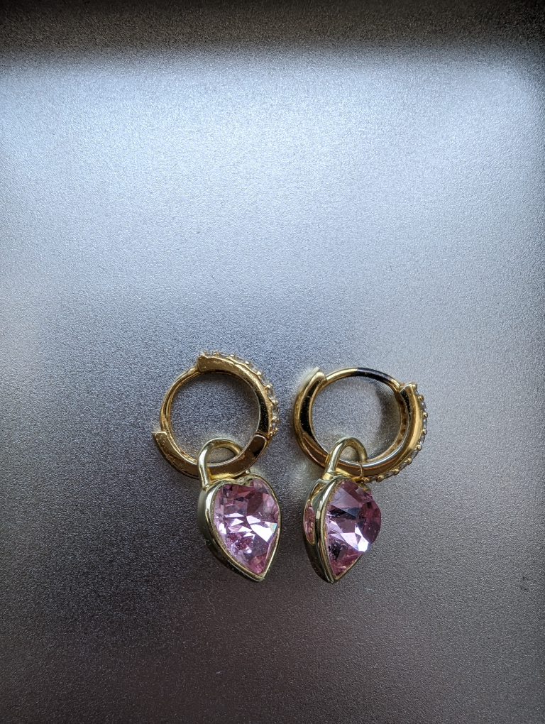 Gold-plated 925 Silver Earrings image indicator(2)