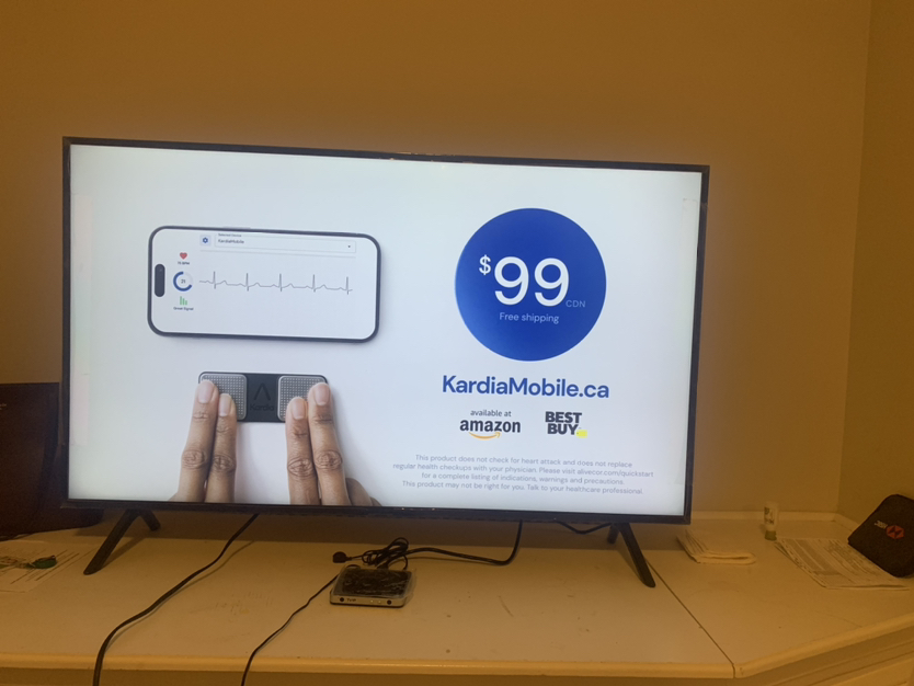 Samsung 50” UHD Tv 7 series and remote - photo 4