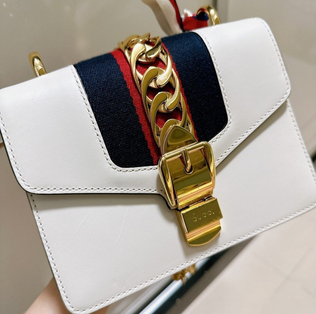 Authentic Gucci Sylvie Bag