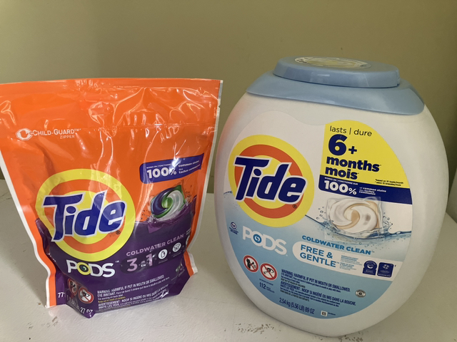 2 Brand New Laundry Detergent