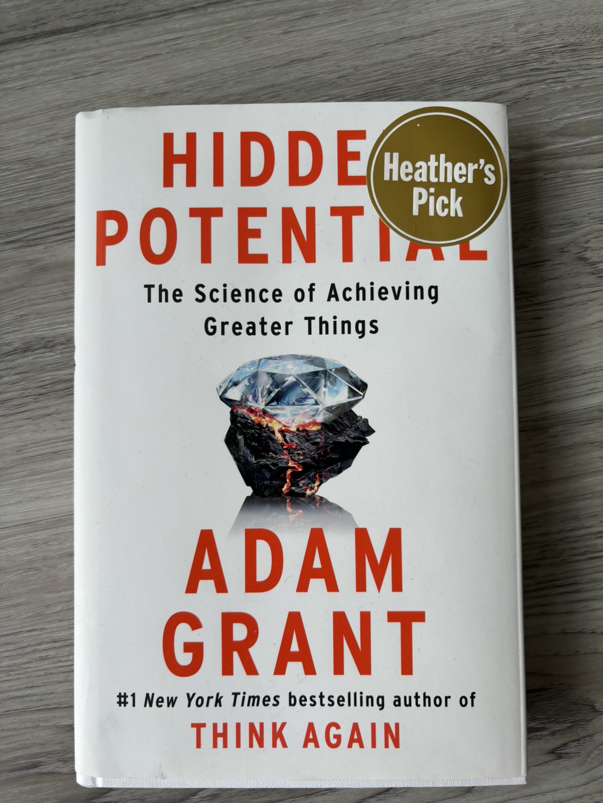Self-development book: Hidden Potential thumbnail