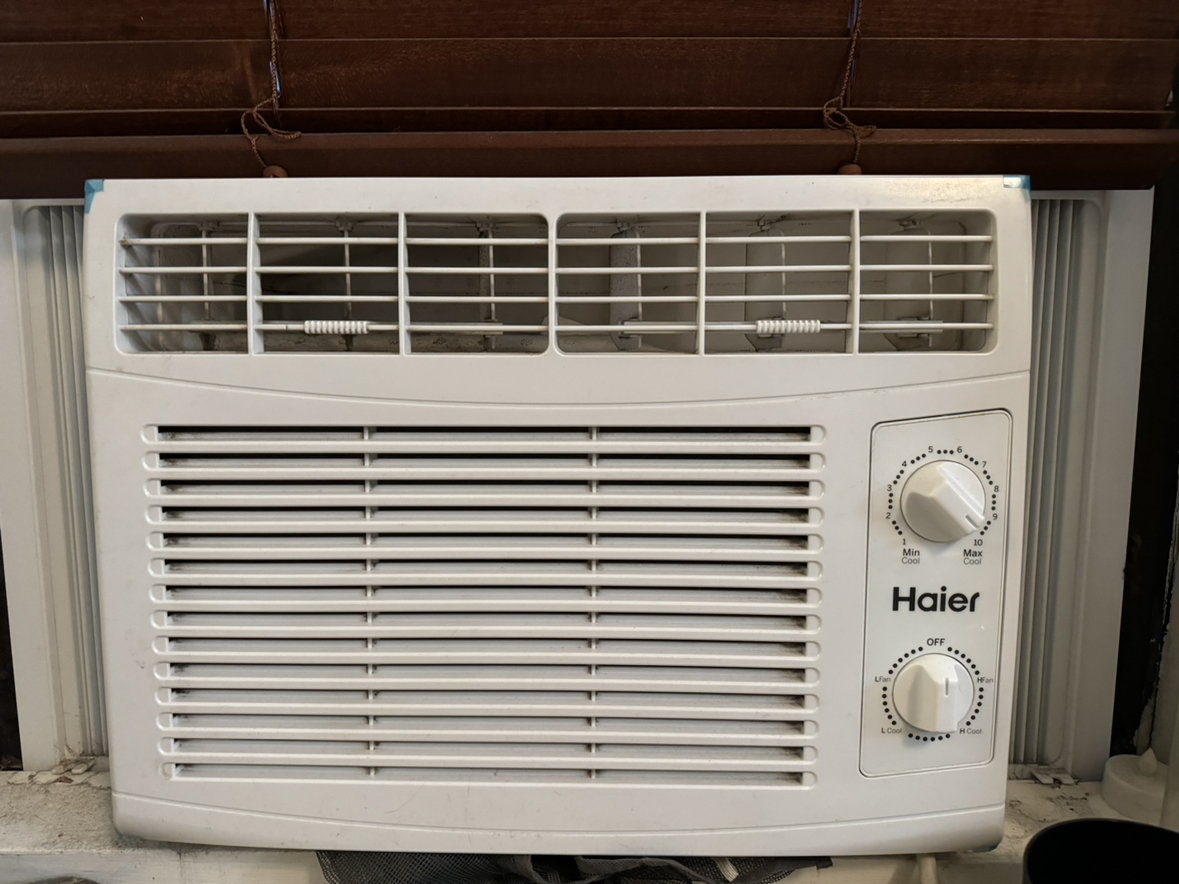 Haier Window A/C unit