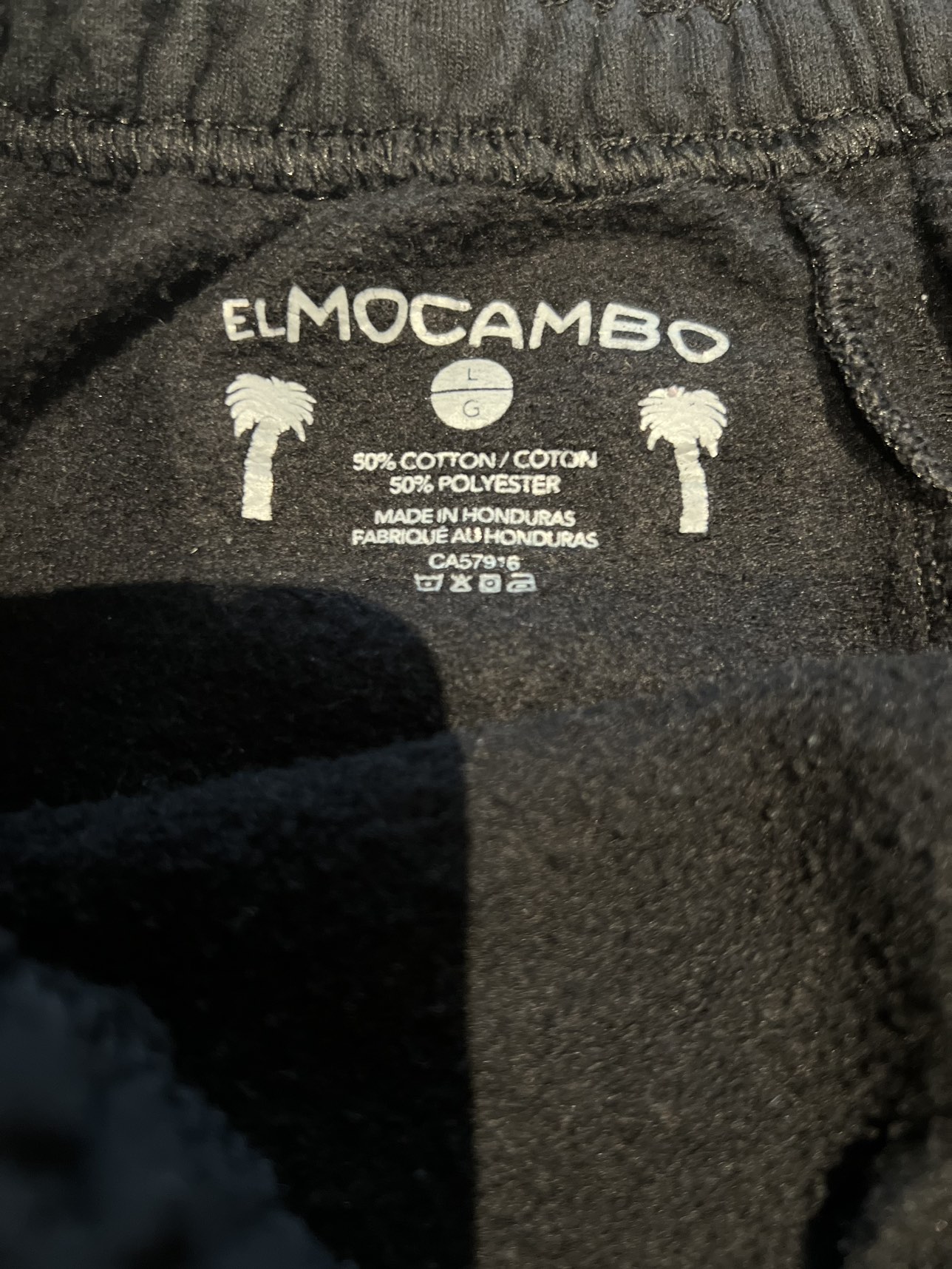 NEW EL MOCAMBO 🌴Merch - Black Unisex Sweatpants image indicator(6)