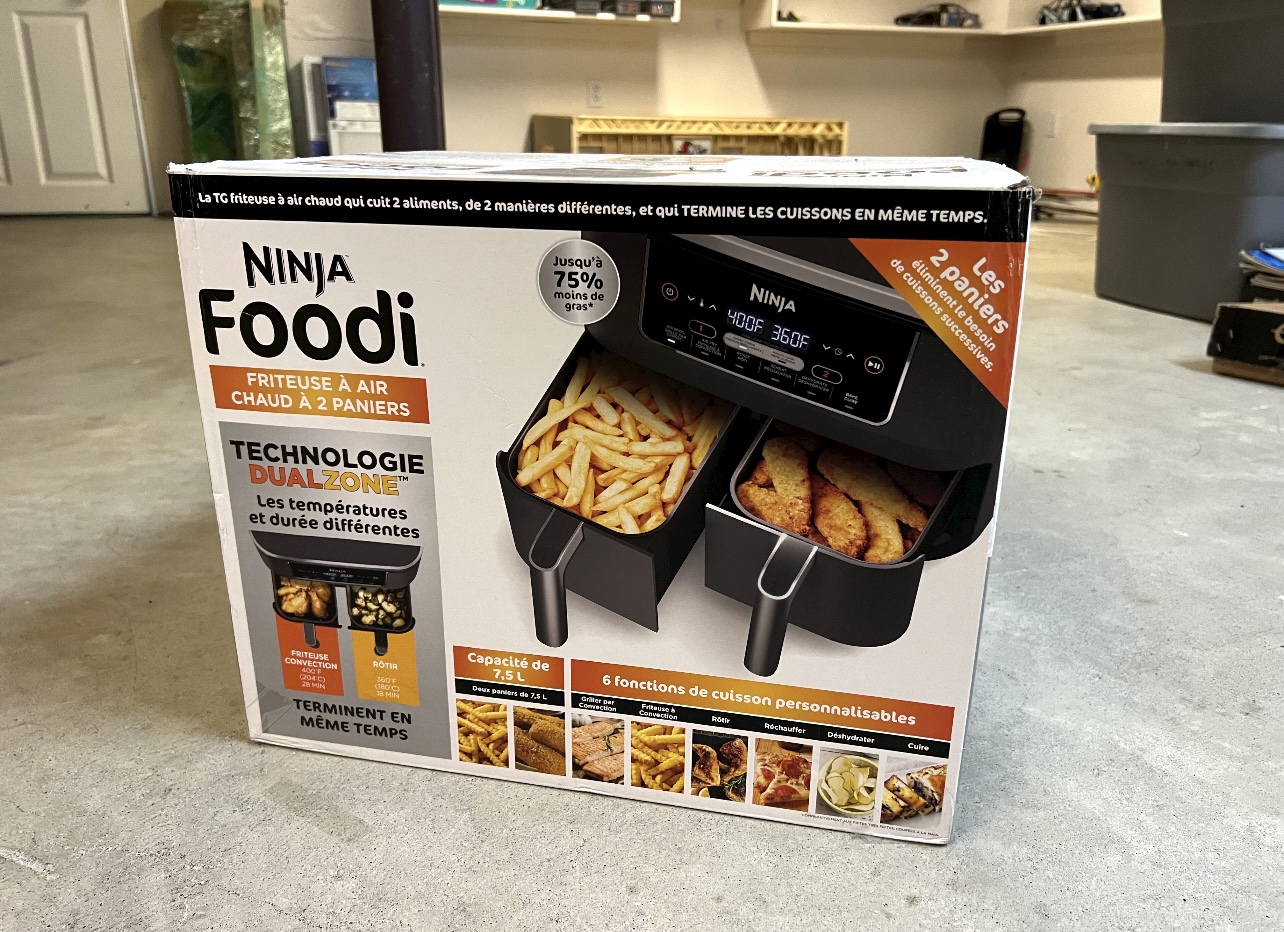 Air Fryer Dual with Dual Baskets - photo 3