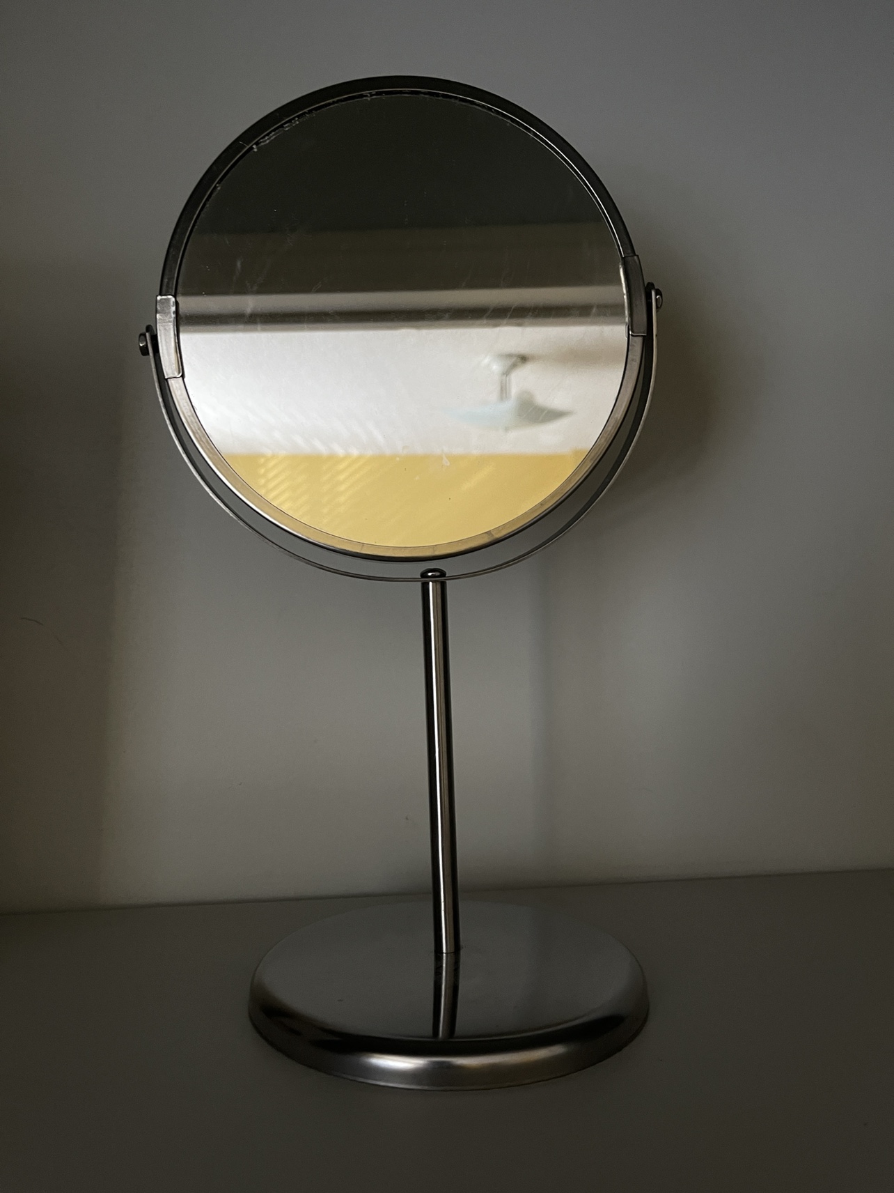 TRENSUM Mirror, stainless steel