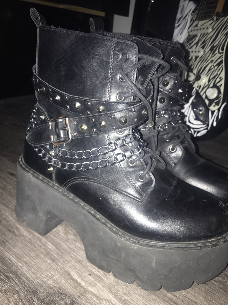 platform boots - photo 2