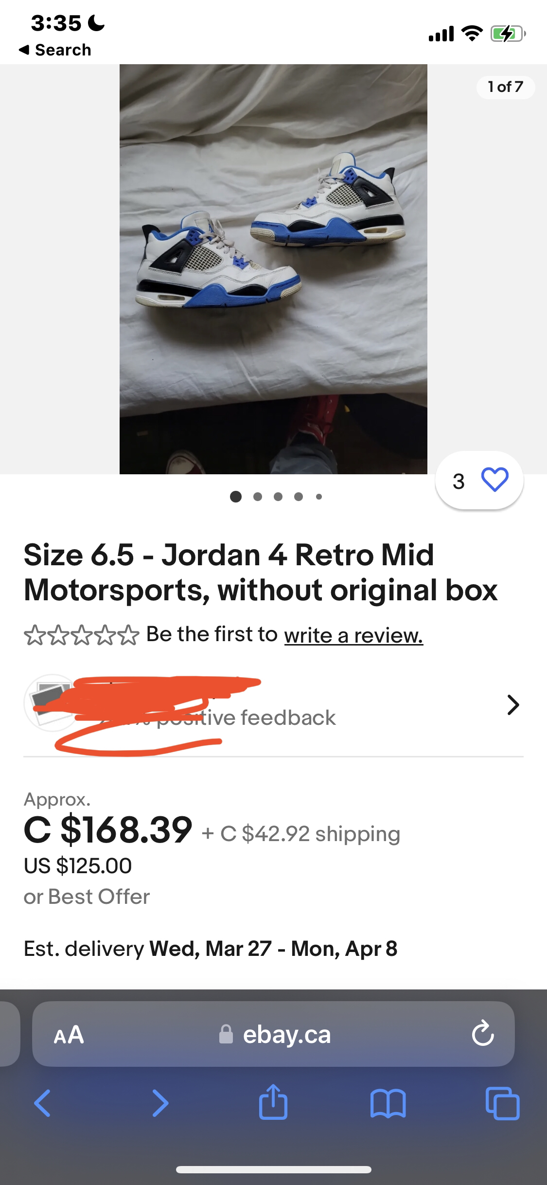 jordan 4 "motorsport" 5Y/6-6.5W image indicator(7)