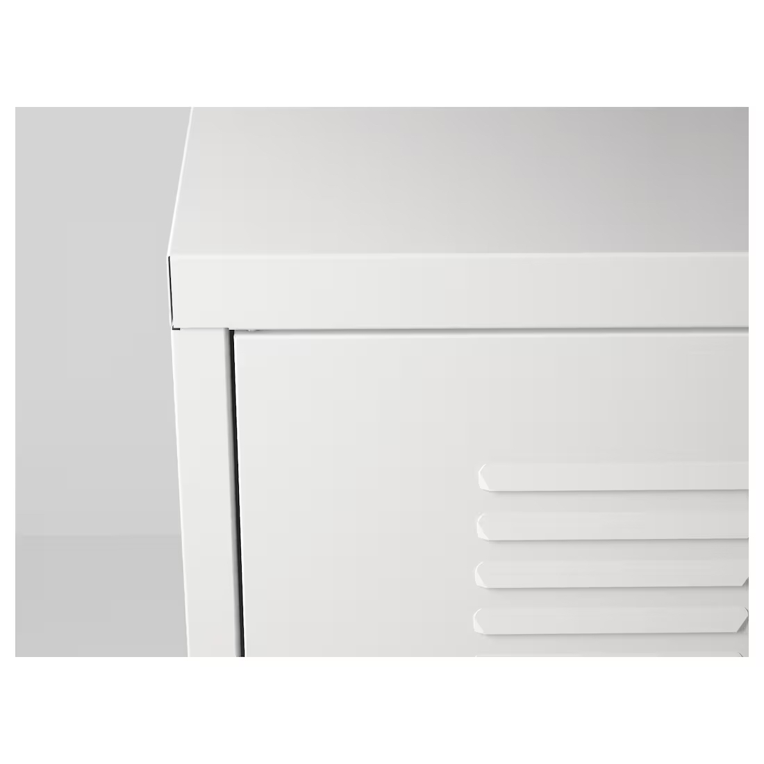 IKEA PS Metal Locker Cabinet (white) - photo 3