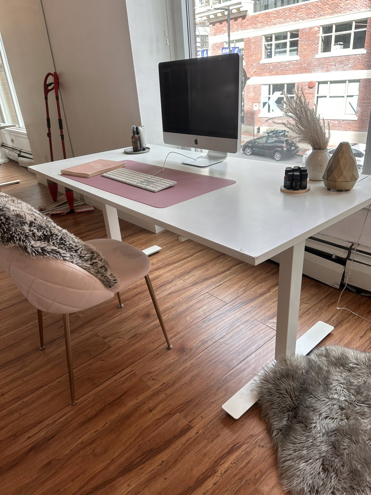 IKEA Sit Stand Desk - photo 3