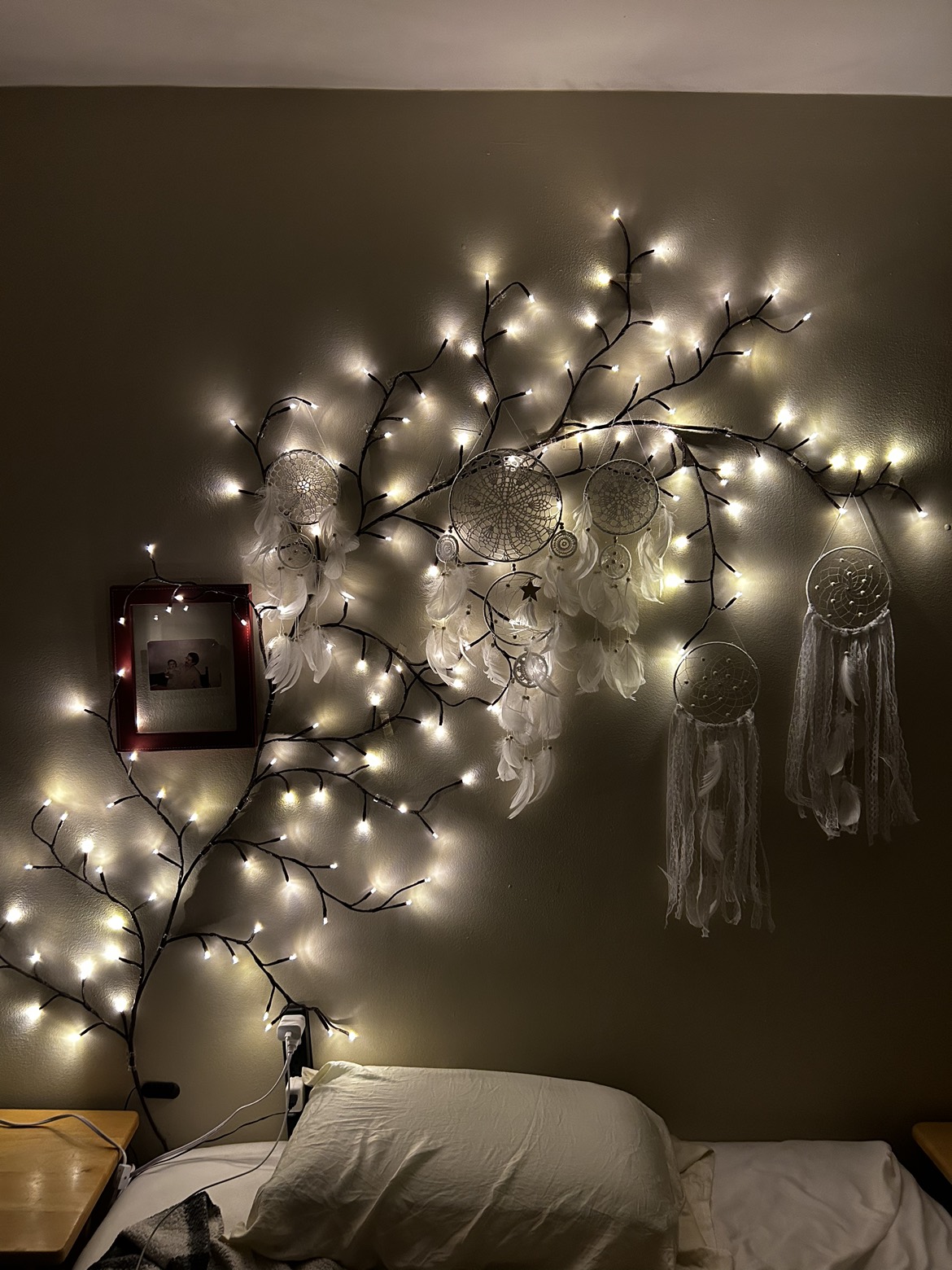 144LED Branch Cane Light for indoor decoration Holiday Party