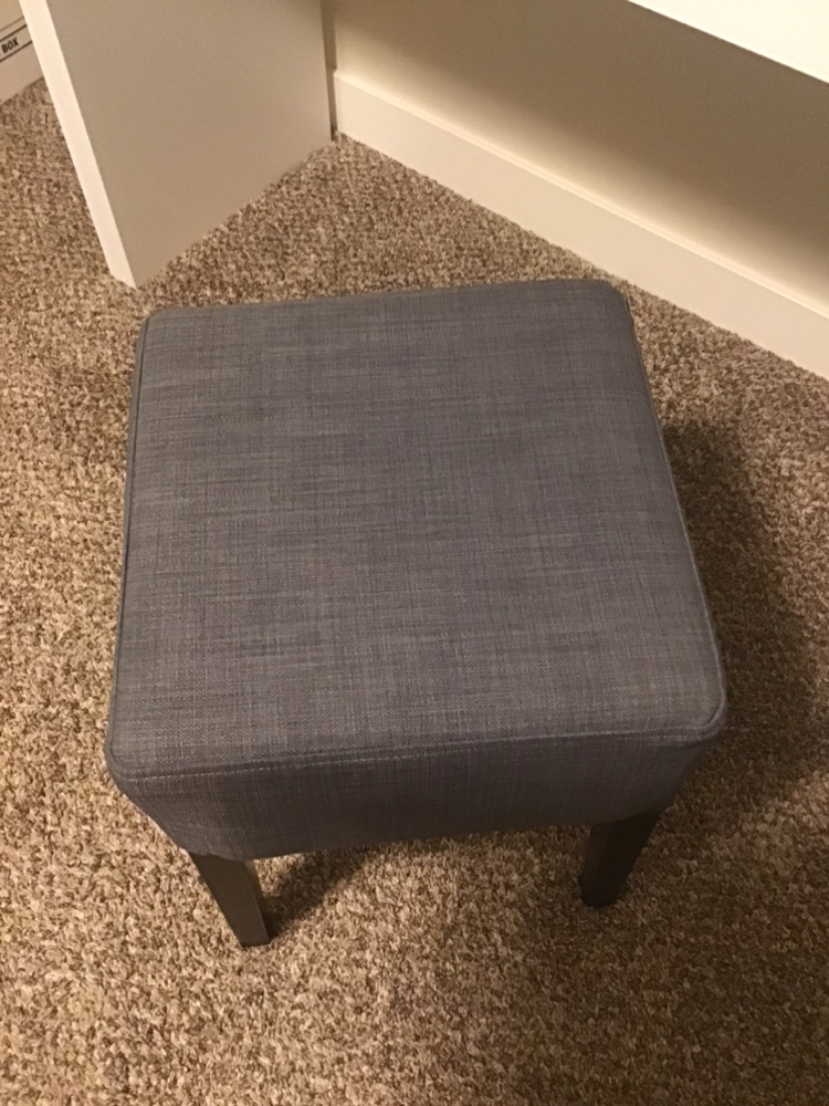 IKEA Malm dressing table/desk & stool - photo 2