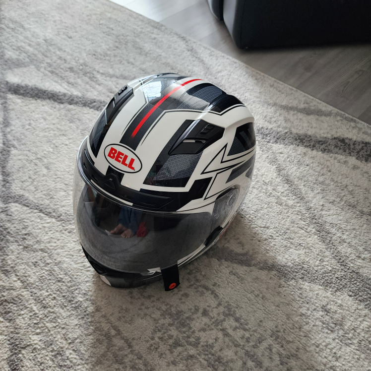 motorcycle helmet