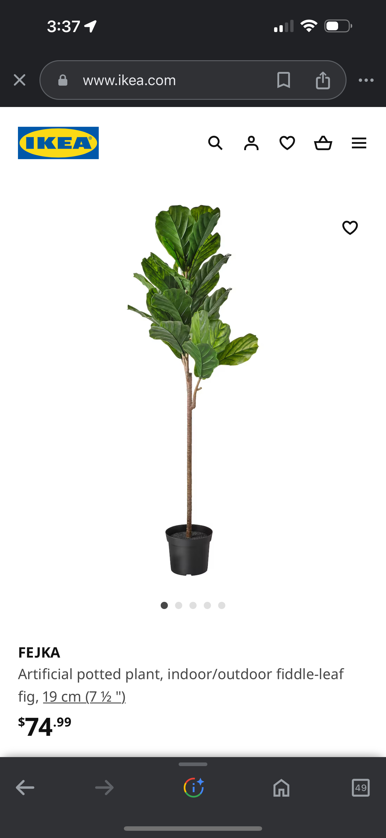 Beautiful Artificial plant - photo 2