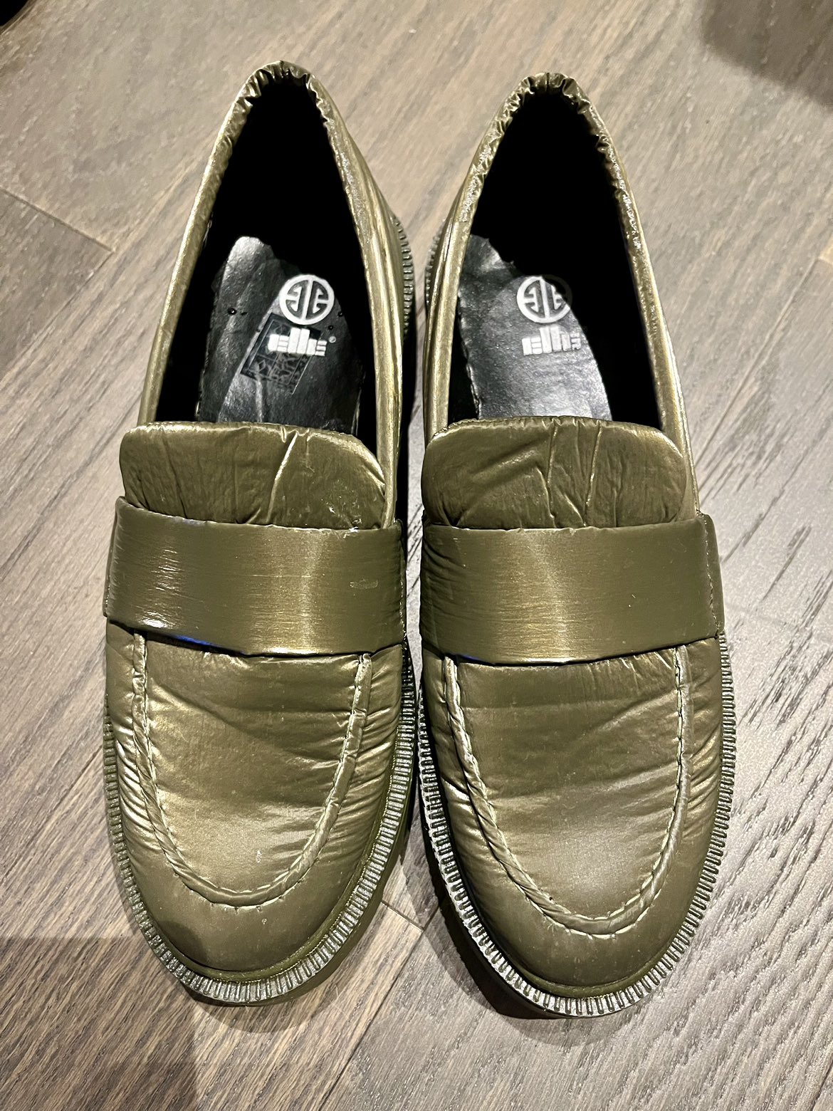 Elle chucky loafers image indicator(2)