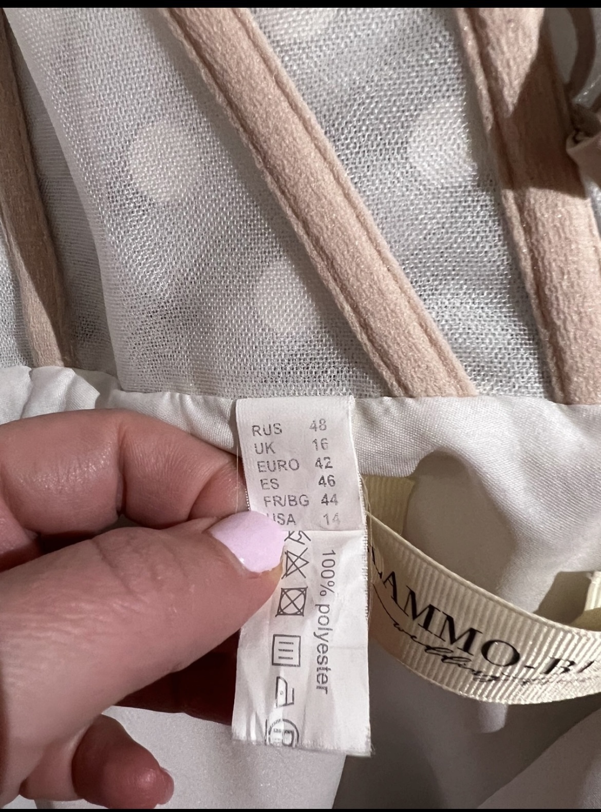 Wedding dress image indicator(5)