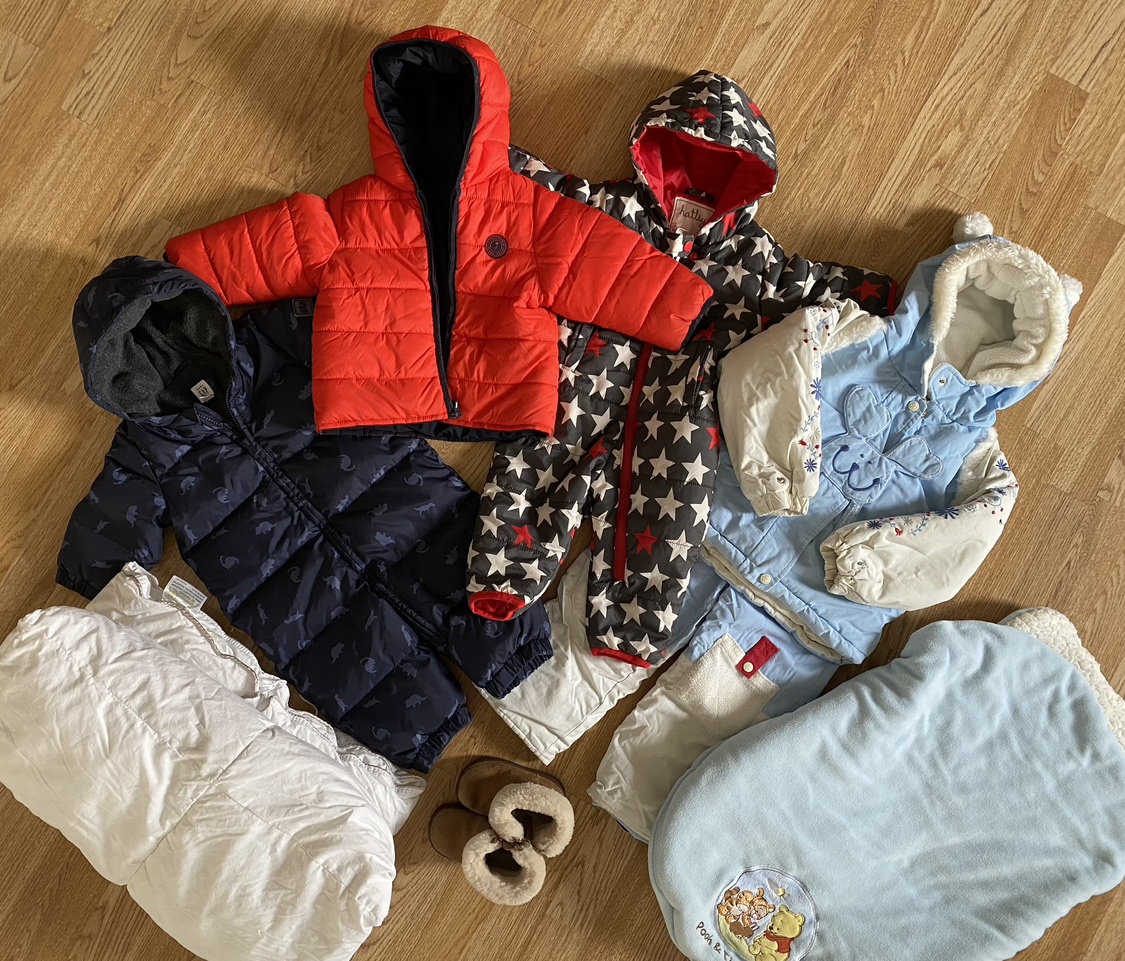 Toddler warm suits bundles thumbnail