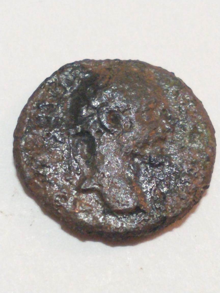 193-211 AD Ancient Roman provincial coin of Septimius Severus thumbnail