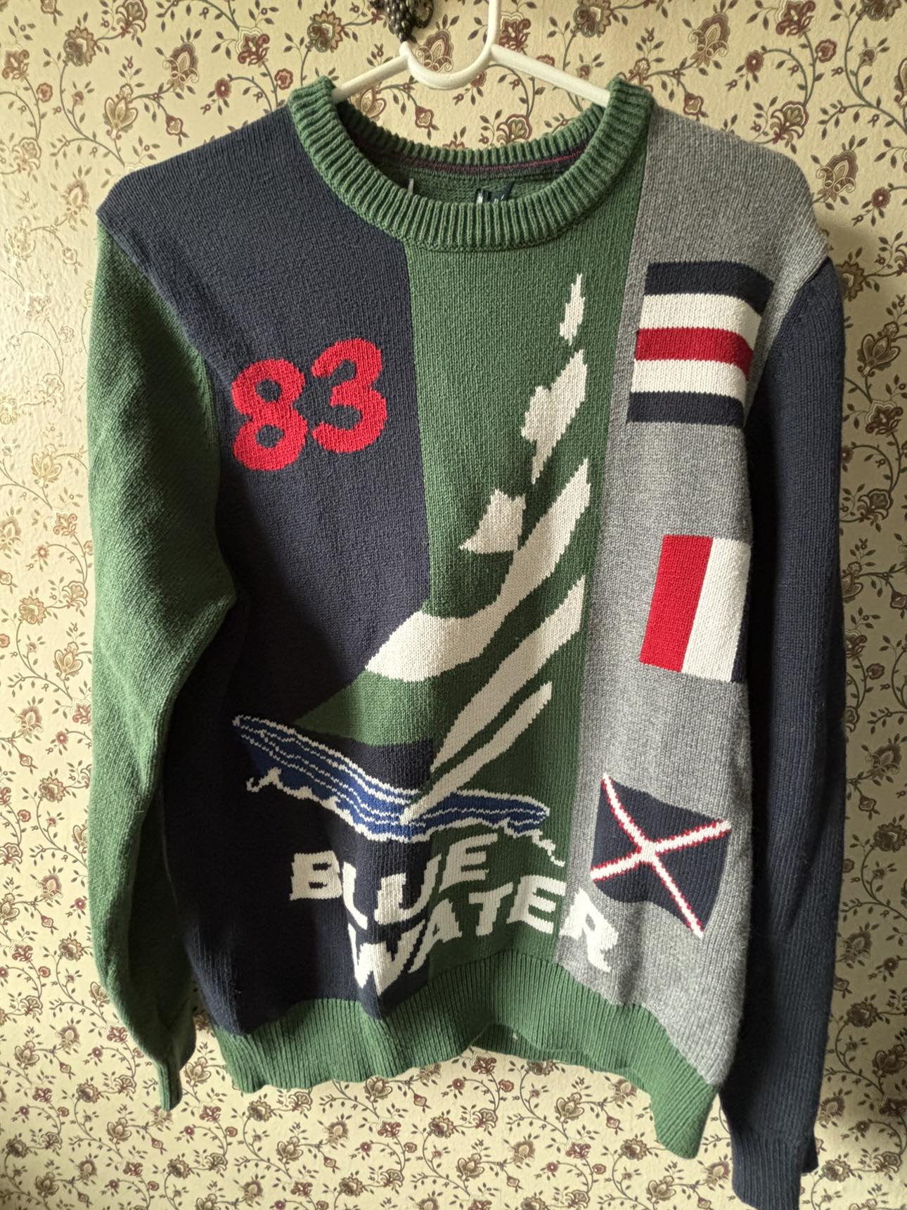 Men Nautica Sailing Spring Sweater size - Medium