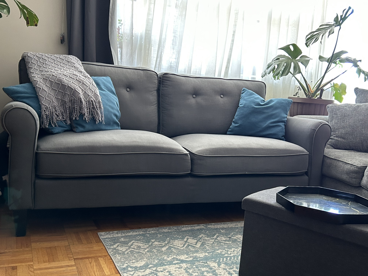 Grey Sofa 🥕