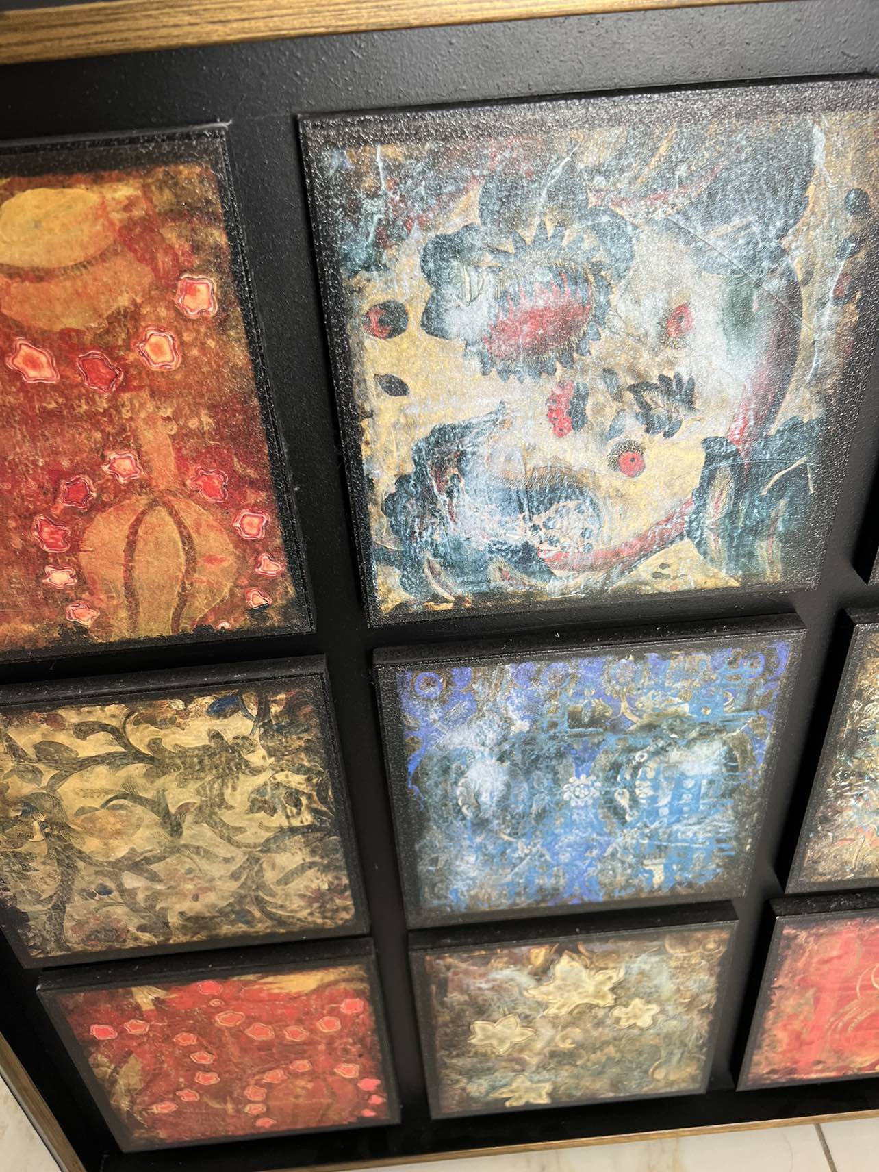 Wall decor Bombay Co image indicator(3)