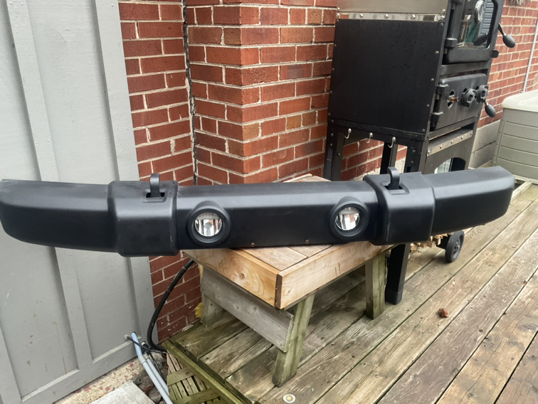 Jeep bumpers thumbnail
