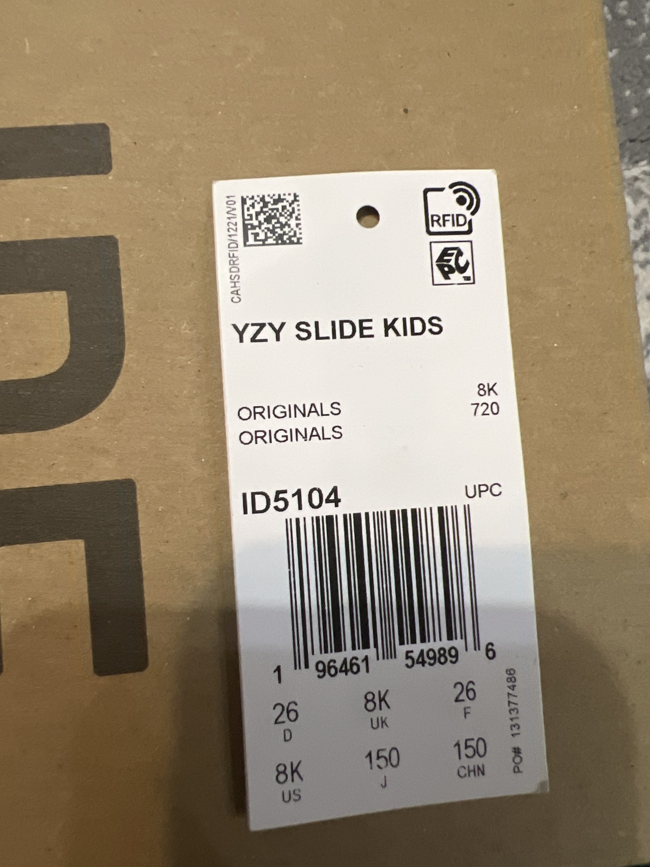 YZY Slide Kids - photo 3