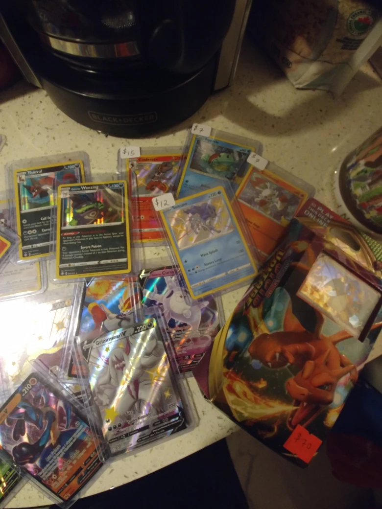 Pokemon cards image indicator(4)