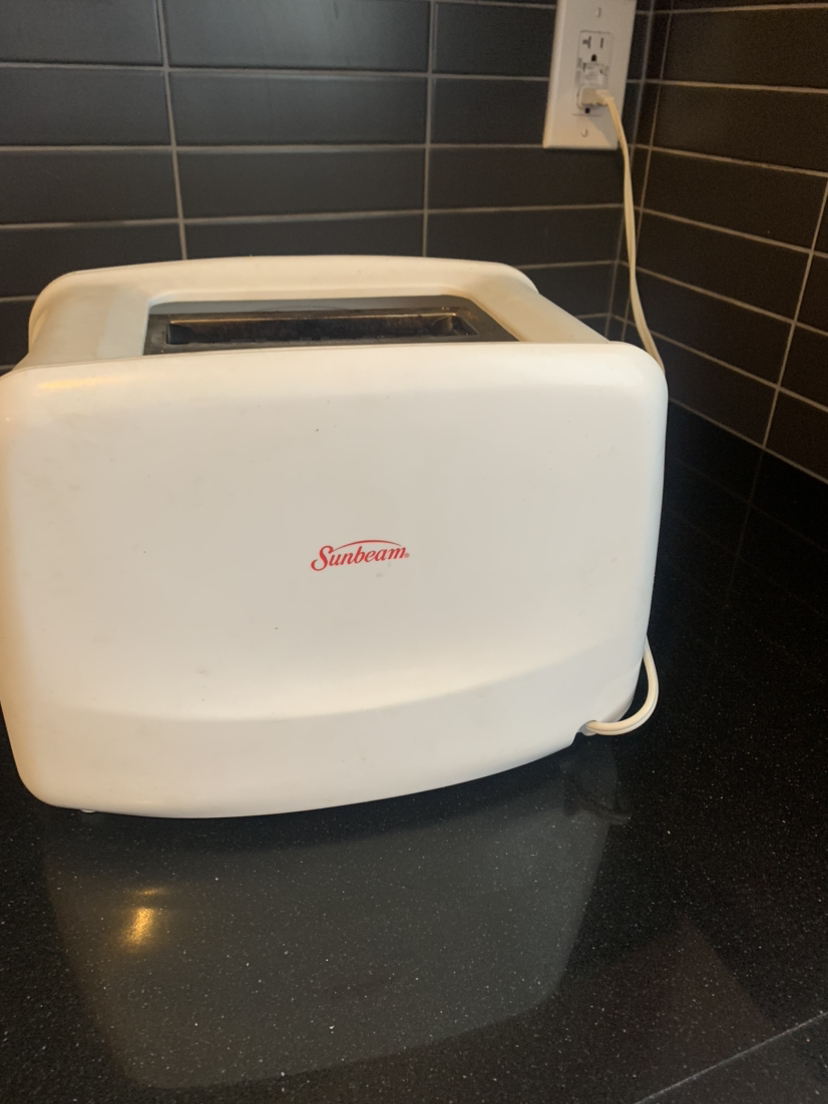 Sunbeam 2 slice toaster with removable crumb tray - photo 4