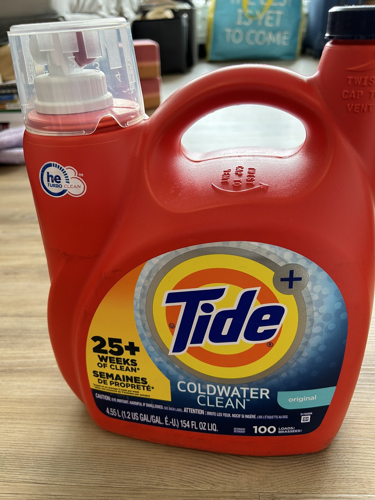 Tide Coldwater Clean Liquid Laundry Detergent