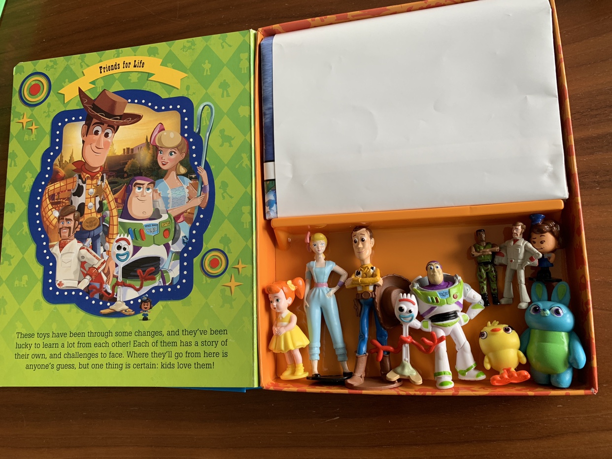 My Busy Books with figures - photo 5