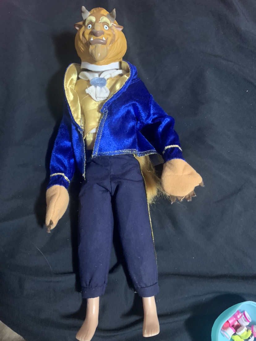 $15 Disney Beauty and the beast Prince Adam doll - photo 5