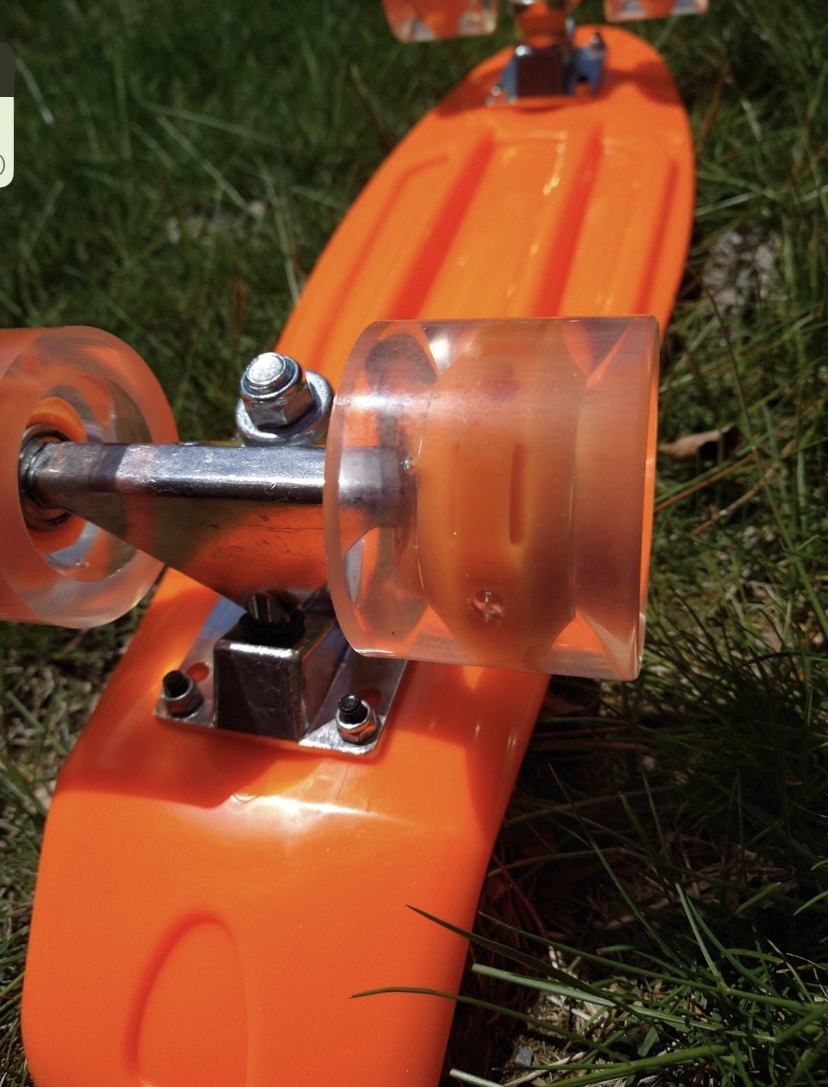 Skateboard LED Light Wheels - photo 4