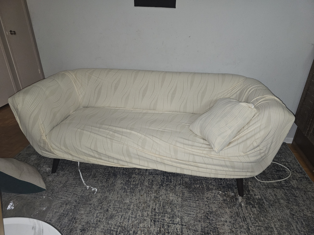 sofa cover - photo 2