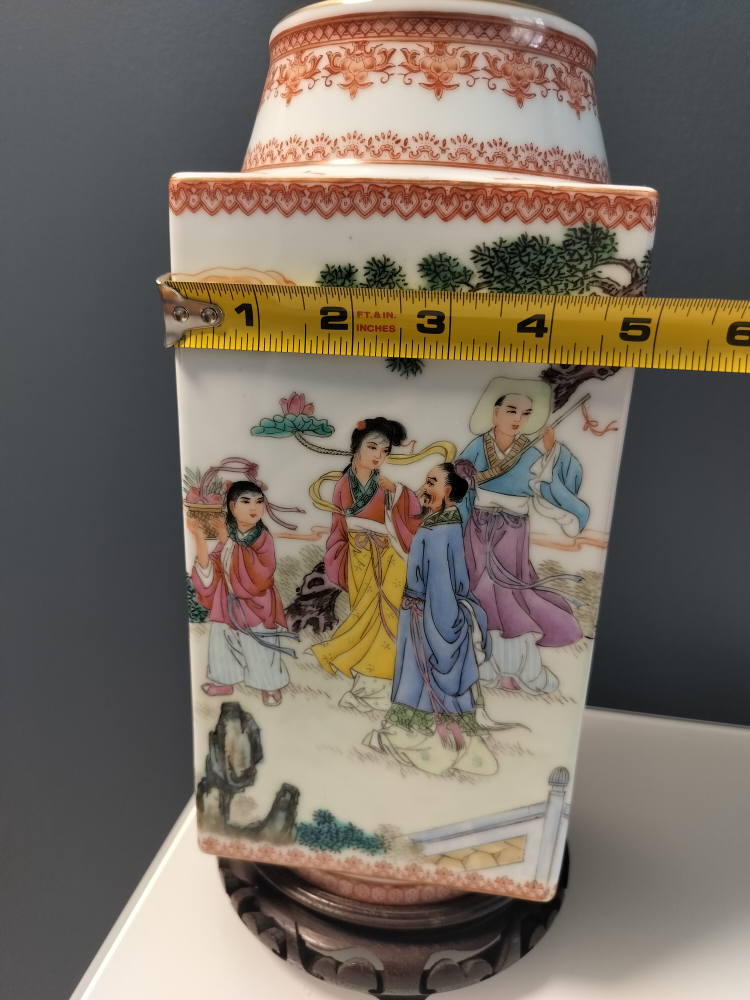 Vintage Chinese vase image indicator(7)