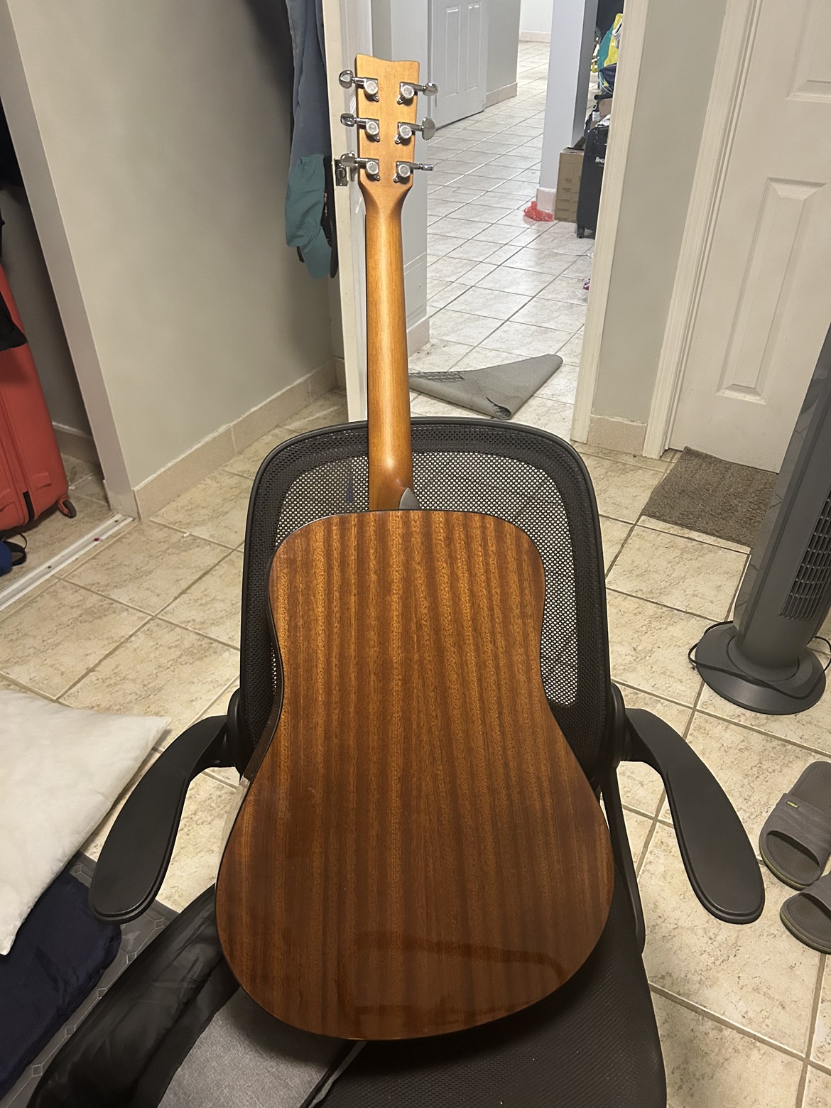 Yamaha F325D Guitar - photo 3