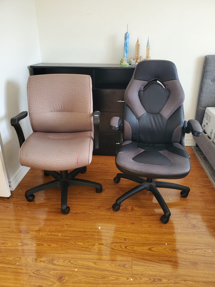 Move out sale.. Office chairs, 2Nos