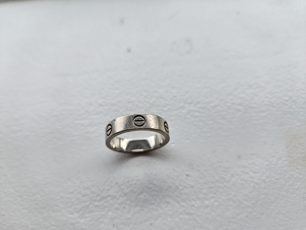 Authentic Cartier Love Ring thumbnail