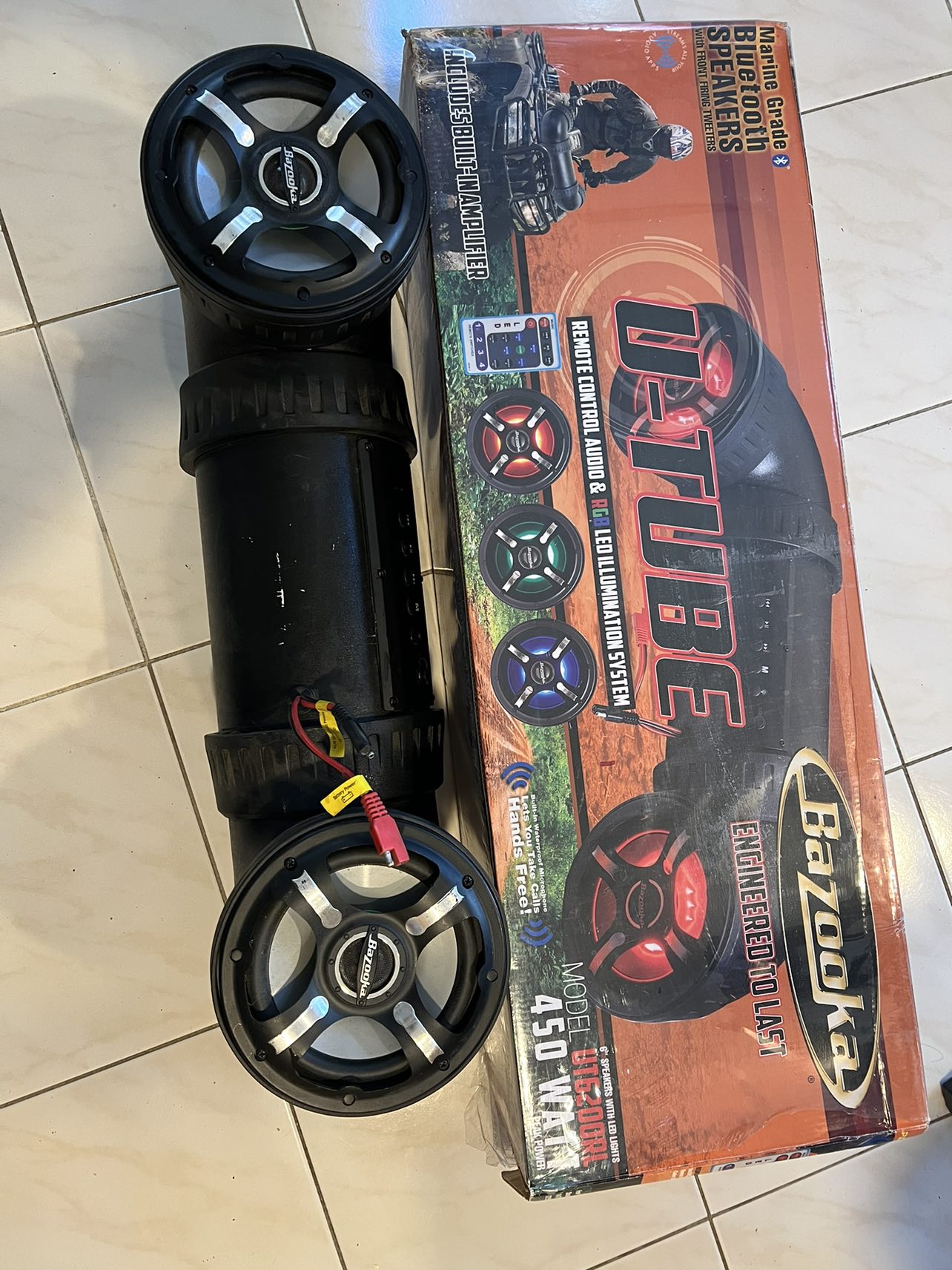 Atv LED Speakers 450watt - photo 3